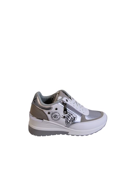 SNEAKERS ALV A/I 26 ALVIERO MARTINI | ALVXS0173SILVER